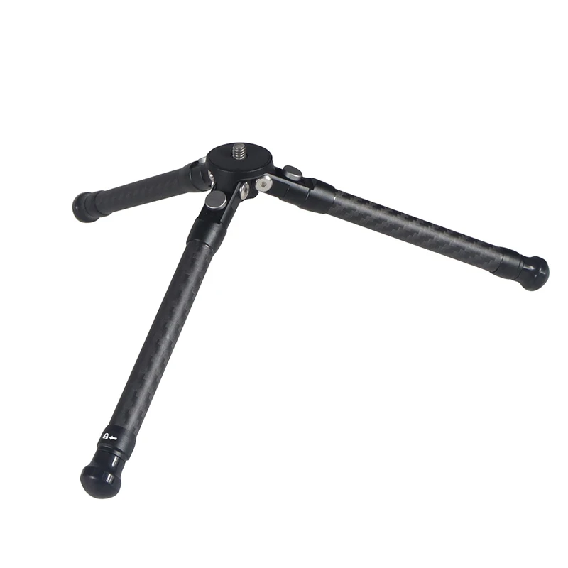 Mini Stativ Halterung Carbon Faser Desktop Ausziehbare Stativ Universal 1/4 "Schraube für DJI OSMO360 für Telefon DSLR Kamera – Detail 13