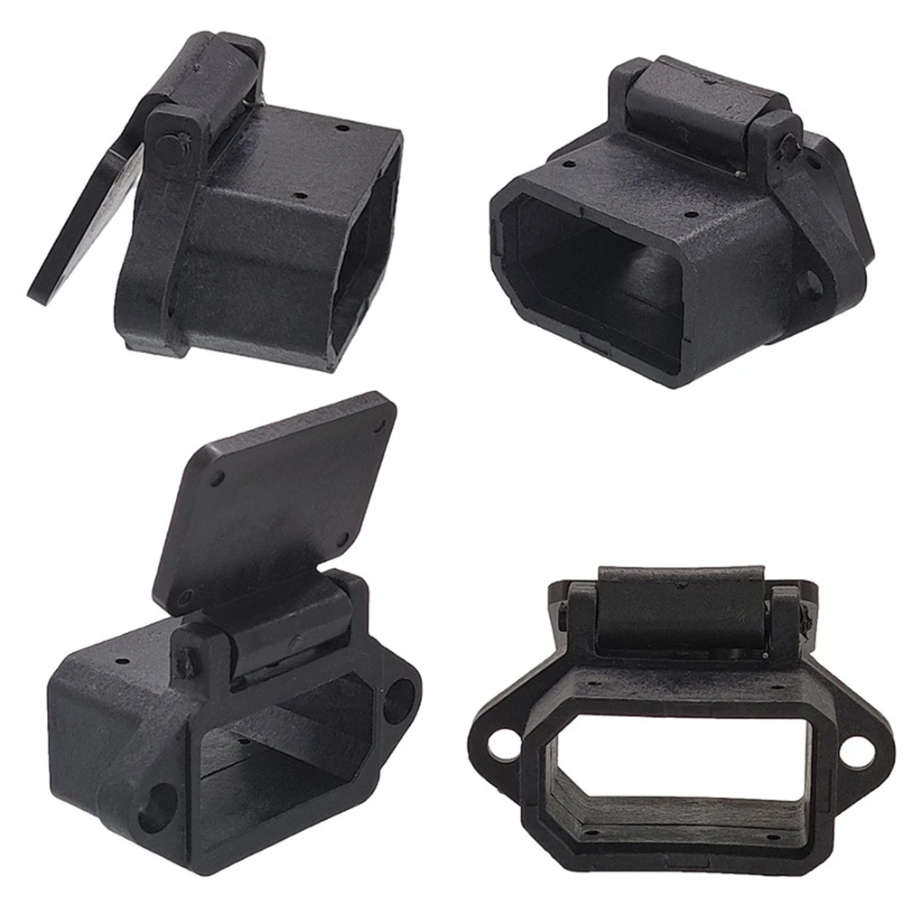 QS8S Anti-static Connector With Housing For High Energy DC Systems 600V Rated 200A Max Load 8mm Gold Plated Terminals