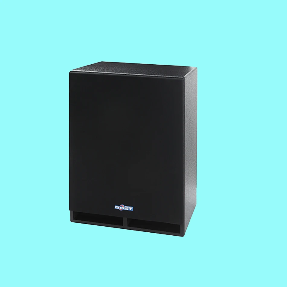 Home Cinema Ultra Low Frequency Speaker  Subwoofer Built-in Frequency Division Minimum Sound Pressure 121DB