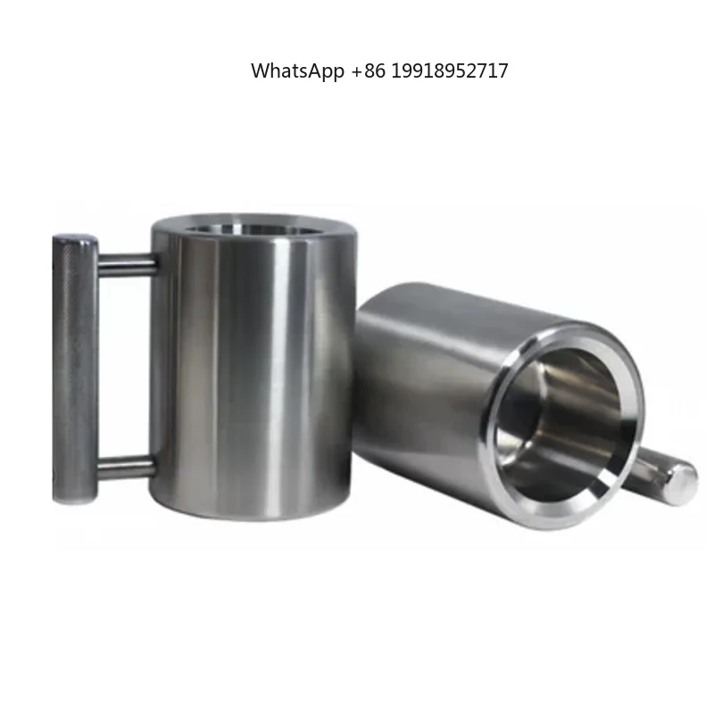 Overweight Water 4kg Dumbbell Water Stainless Steel 304 Fitness Cup 4kg Cup Kettle Fitness Fift