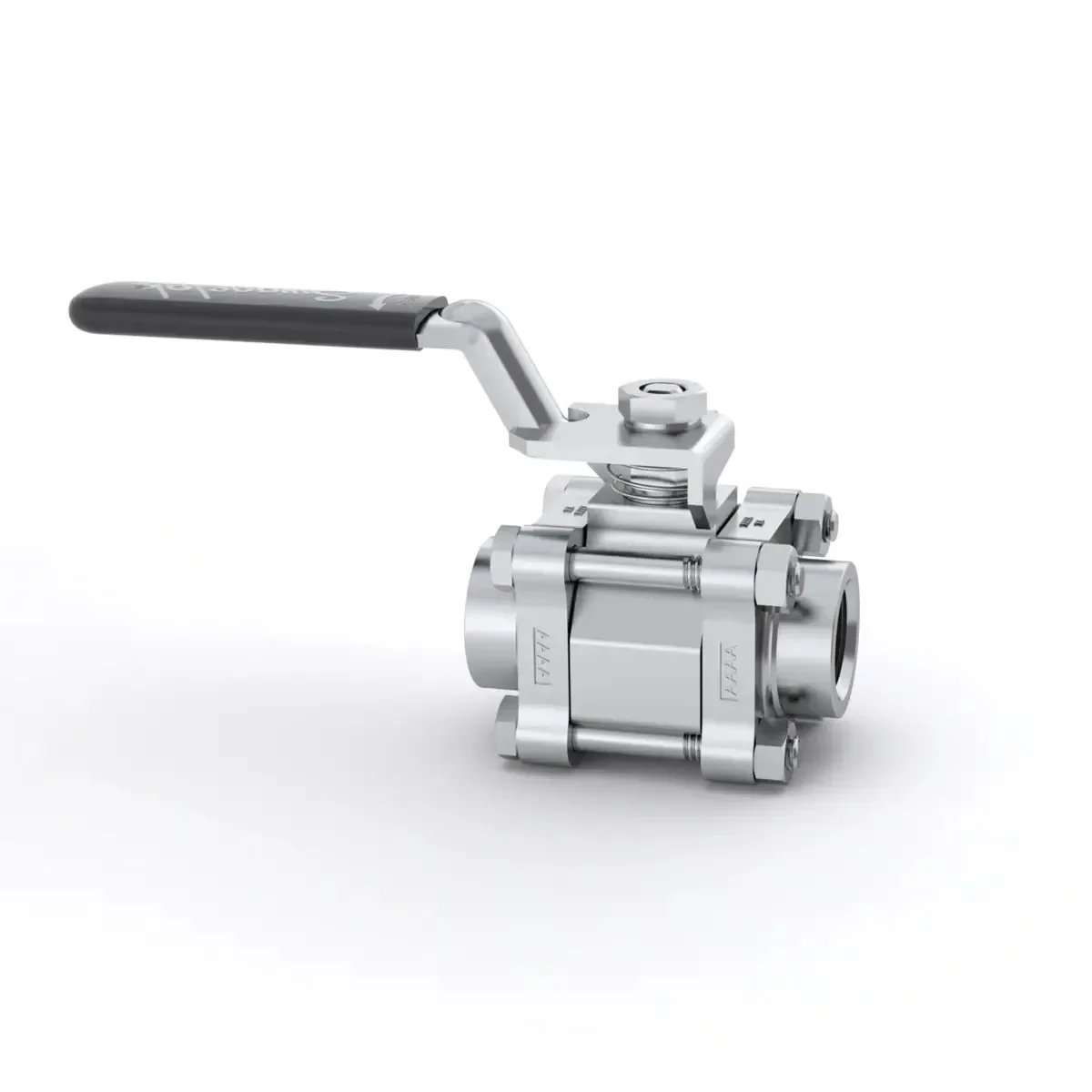 

SS-63PF8-2839 Stainless Steel 3 Piece 60 Series Ball Valve