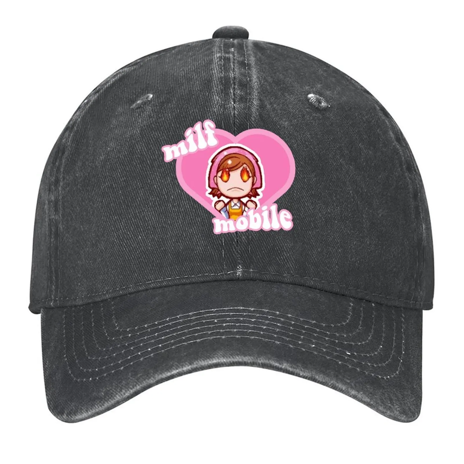 

cooking mama mobile Baseball Cap Golf Hat Man Hat Baseball Cap New Hat Wild Ball Men Caps Women's
