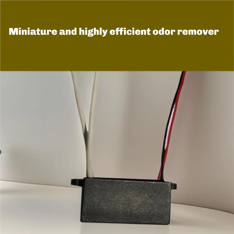 ABKO-Luftreinigermodul, 100 mg, Mikro-Ozongenerator, 12 V, professionelle Produktionsreinigungseinheit