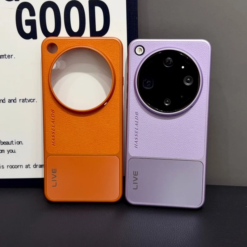Étui pour OPPO Find X9 X9S X8 X8S Pro Ultra, en cuir mat uni, avec cadre électro-plaqué, dissipation de la chaleur, coque de téléphone à blocs de couleur