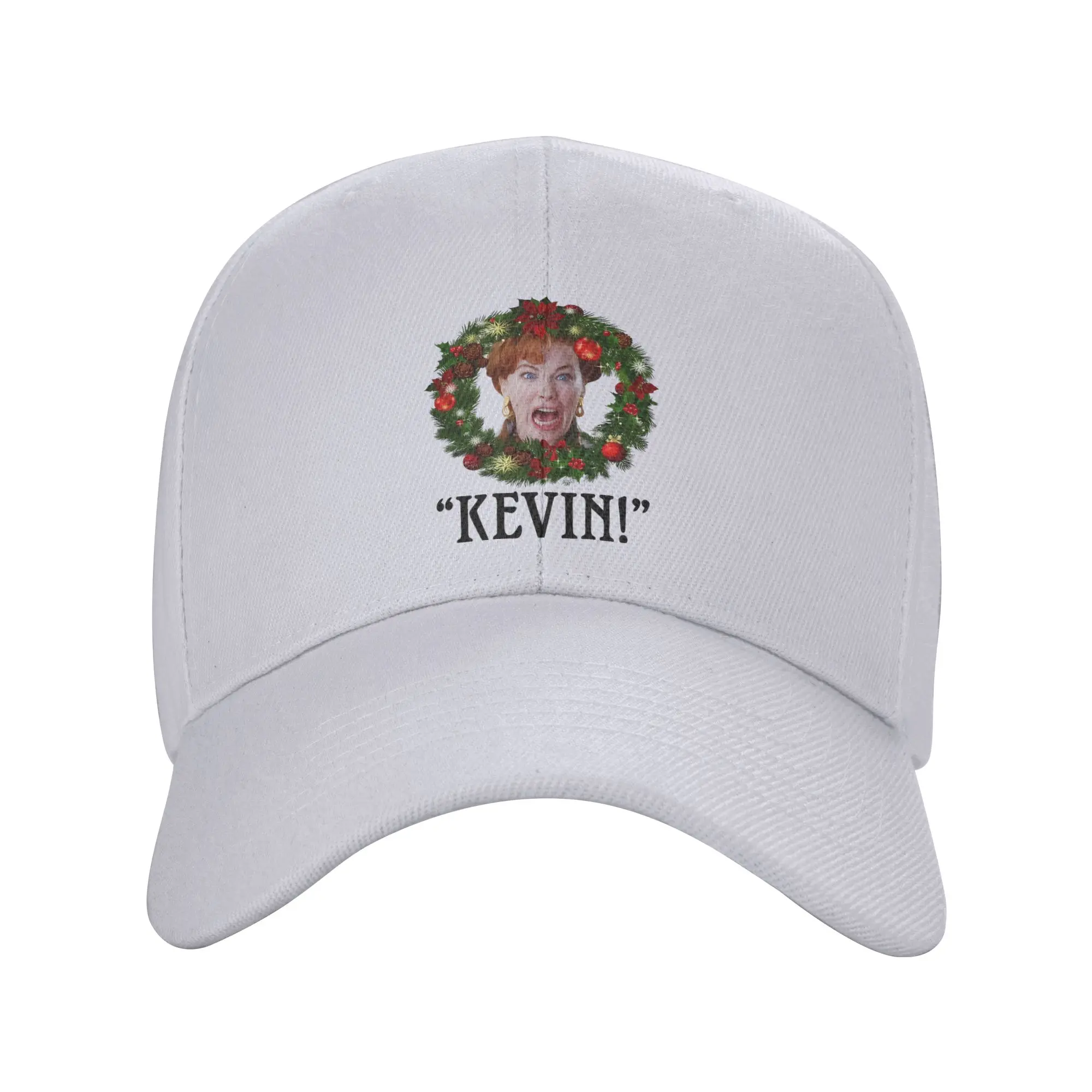Fashion THE ORIGINAL Kevin Home Alone Curved Brim Baseball Cap Cycling And Running Hats For Man