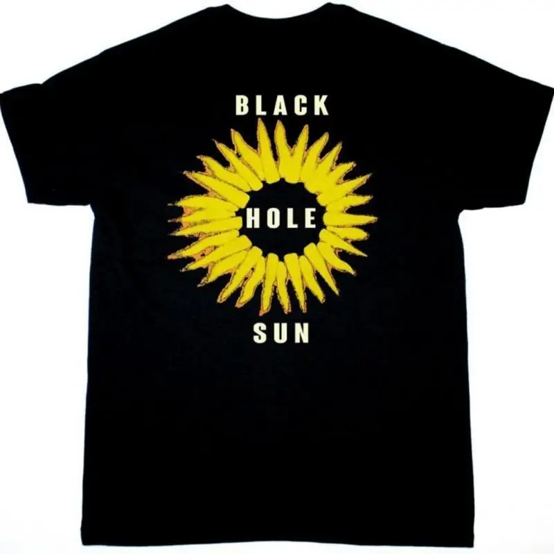 Vtg Soundgarden Black Hole Sun Cotton All Size T Shirt Ag075