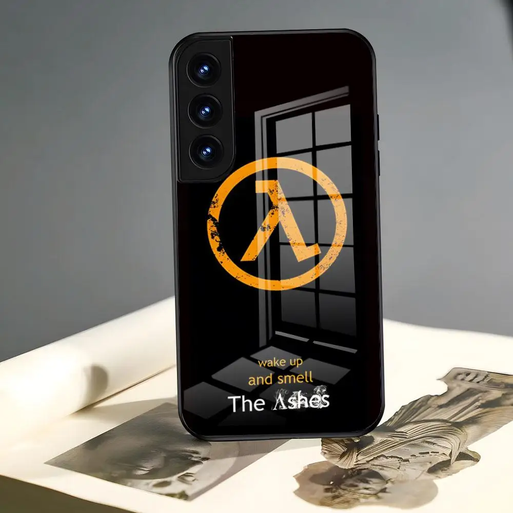 

Чехол для телефона Half Life Alyx для Xiaomi Redmi 13 12 13c 12c Note 13 Pro Plus 11 12 10 12s 9t 11s, роскошная задняя крышка из закаленного стекла