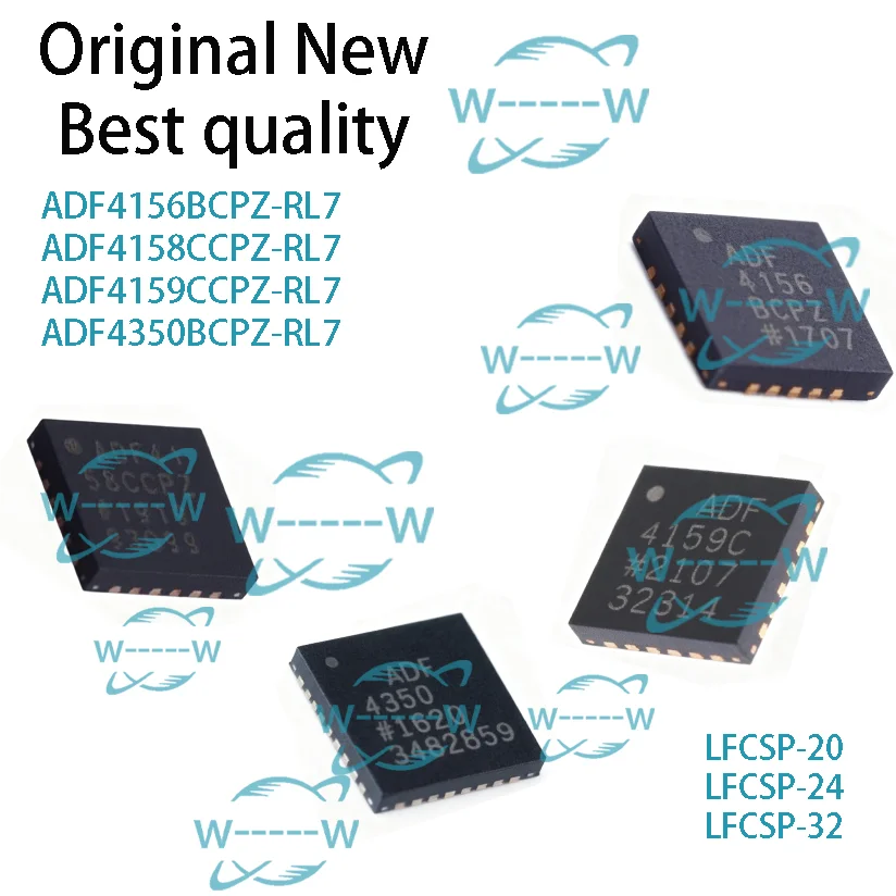 (2-5 PCS) ADF4156BCPZ-RL7 ADF4158CCPZ-RL7 ADF4159CCPZ-RL7 ADF4350BCPZ-RL7 ADF4156BCPZ ADF4158CCPZ ADF4159C ADF4350 IC CHIP