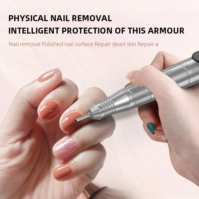 35000RPM Nail Drill Electric Manicure Machine For Acrylic Nail Gel Polish Professional Nail Lathe Nails Accessories And Tools