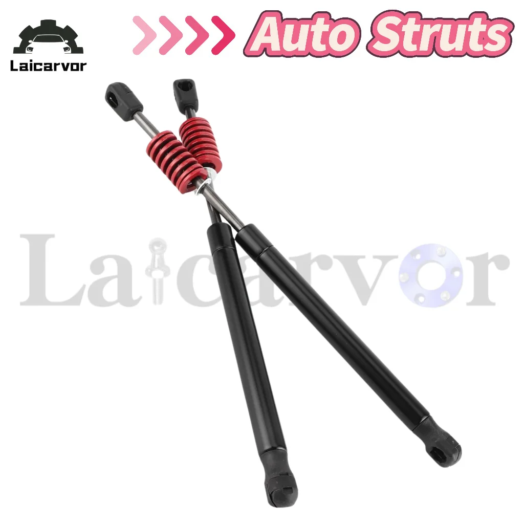 Para Volkswagen Polo Mk5 6R 6C 61 Hatchback 2009-2017 puntales automáticos con resortes puerta trasera amortiguadores automáticos de fácil apertura