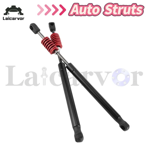 Imagen 2 del producto Para Audi A1 Sportback Mk1 8X 2012-2018 con alerón de 5KG, puntales automáticos para maletero con resortes, amortiguador automático de resorte de Gas