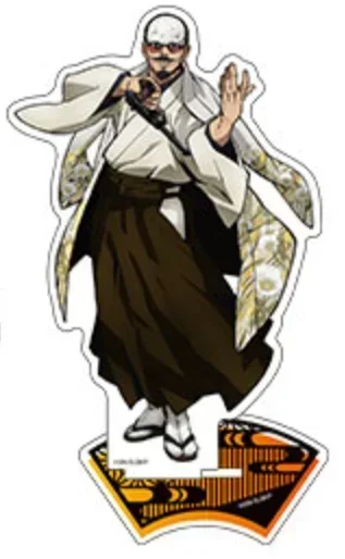 Anime Asirpa Sugimoto Saichi Kochoube Asuko Shiraishi Yoshitake Figura Bambola Acrilico Modello Del Basamento Giocattolo Cosplay per Il Regalo