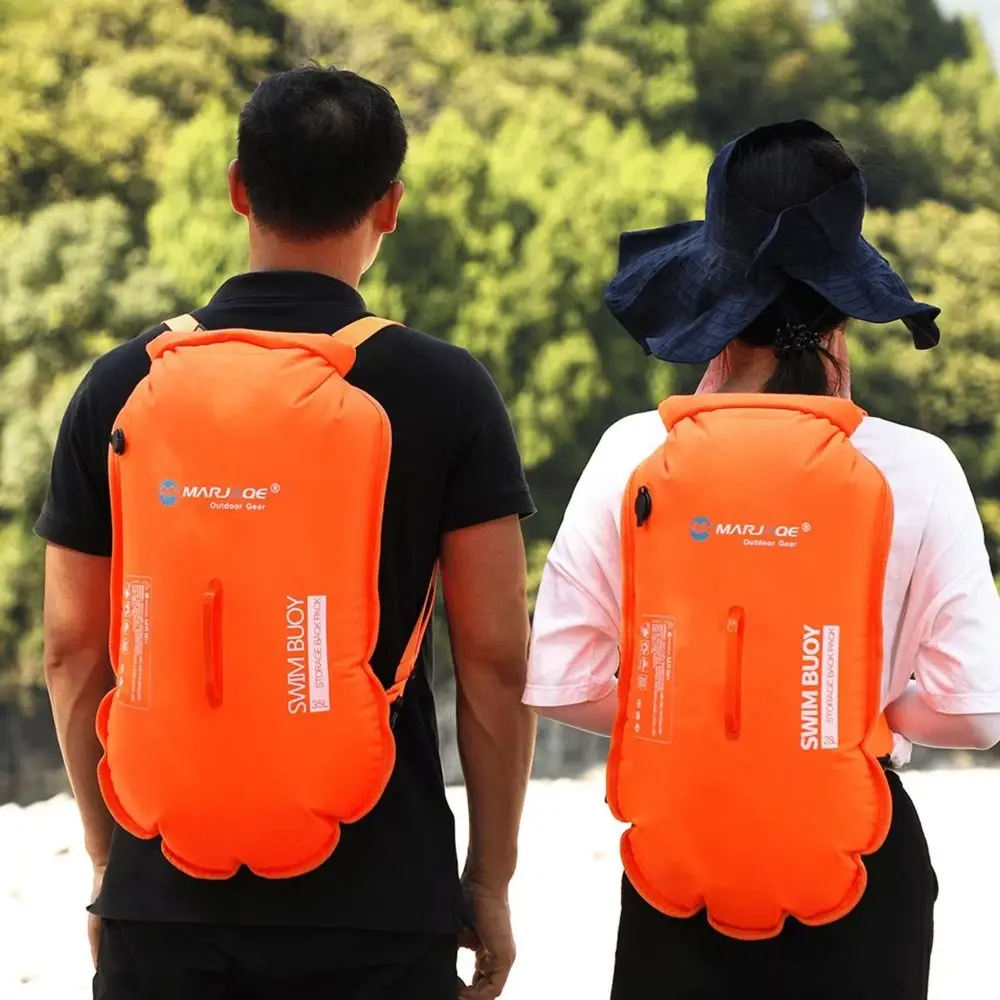 

Rafting Drift Buoy Buoyancy Bag Float Thickened Backpack Swimming Bag Anti Drowning with Belt Swimming Buoy Bag Surfing