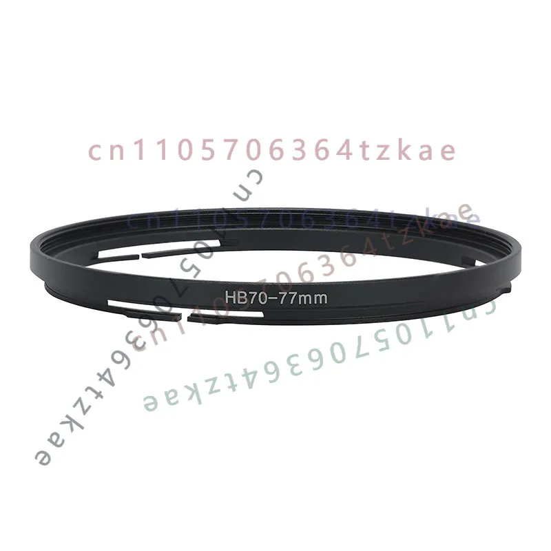 1pcs Metal for Hasselblad B70 Filter Adapter Ring, B70 Bayonet to 77mm Screw, For UV CPL ND Polarizing Filter