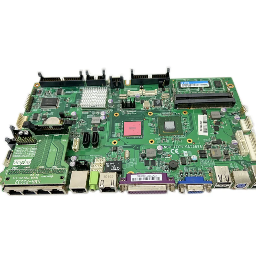 GST588 GST588A SENOR TECH اللوحة الأم الطبية الصناعية GMB-RS232