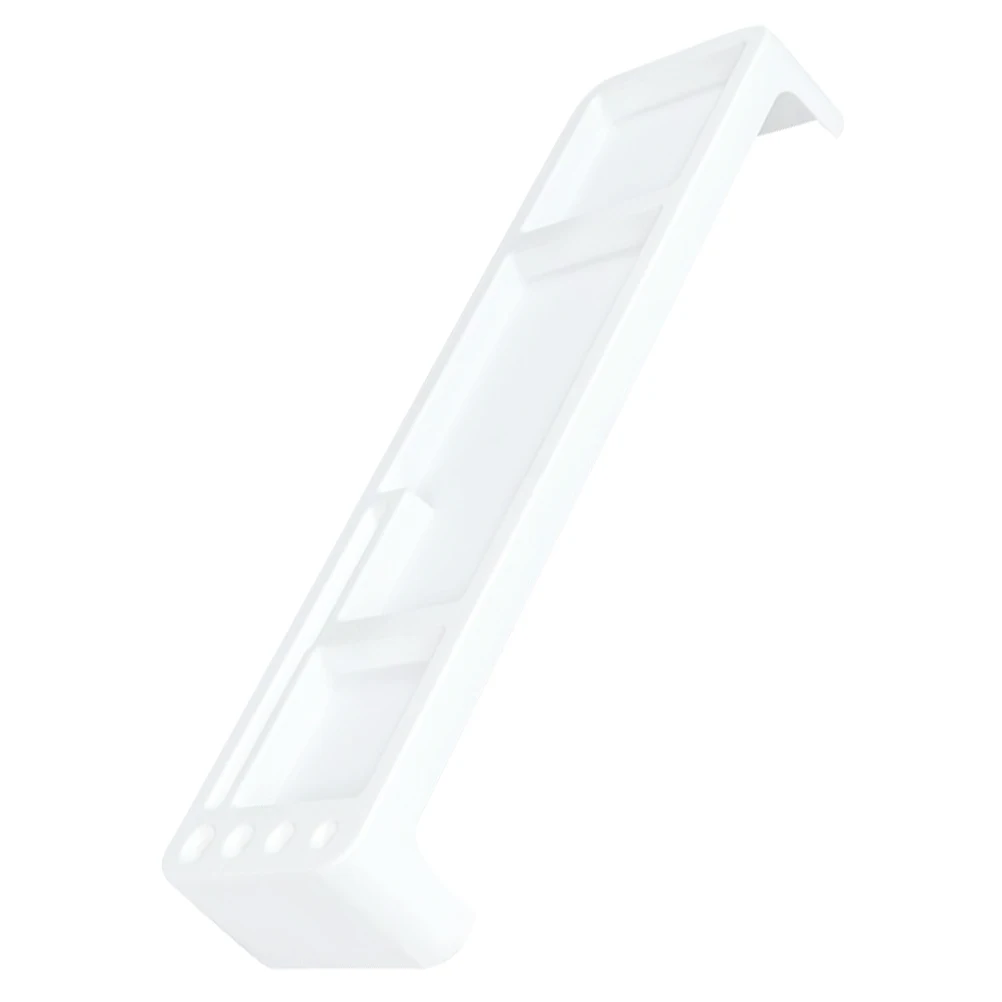 

Keyboard Shelf Black Abs Multifunctional Desktop Organizer For Home Office Simple Design Rack Computer Home Keyboard Storage