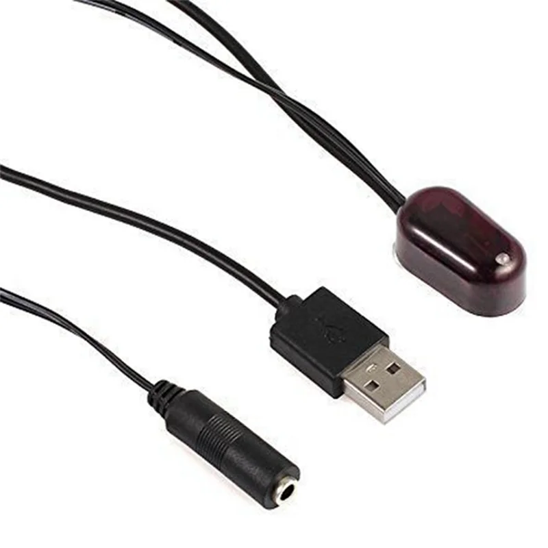 

IR Extender 1Pc IR Receiver + 4Pc IR Emitter Emitters Repeater Kit Infrared Remote USB Adatper