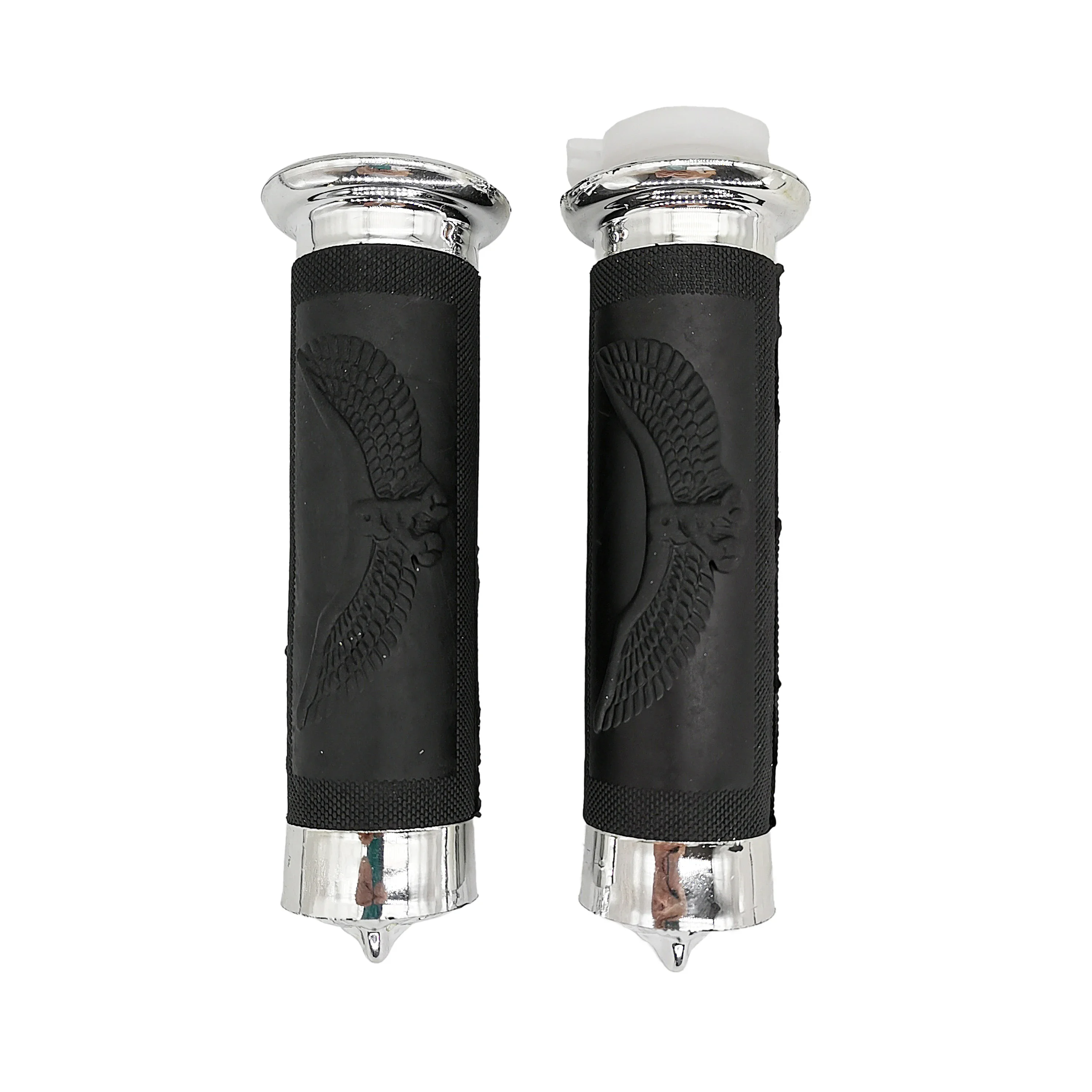 Motorcycle 22mm Handlebar Hand Grips For 49CC 60CC 66CC 80CC 2 stroke Engine Motorbike Motorized Bicycle Push Bike Accessories