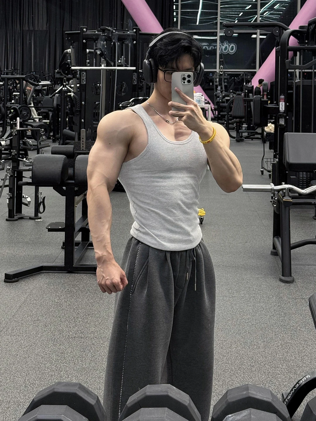 

ey Teaded Muscle-Building Training Tank Top Men's American Sle Breathable Fitn Sport Vest Sweatirt T-irt