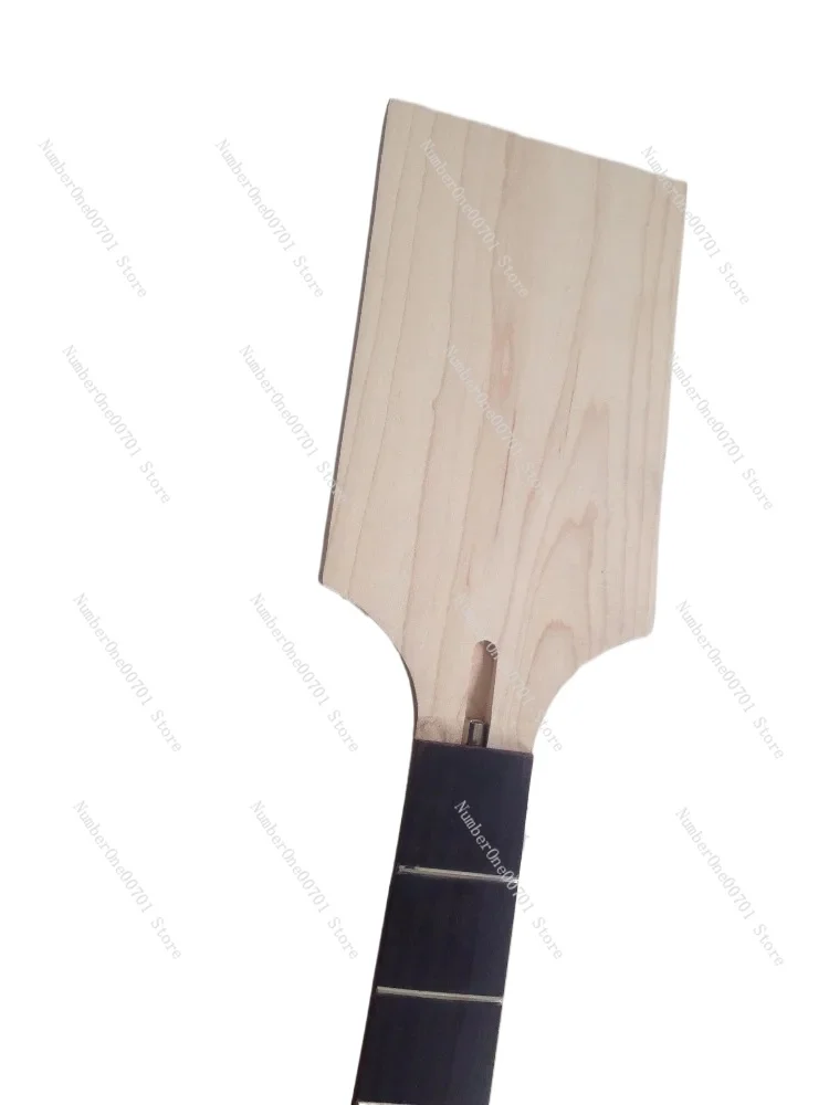 Electric bass Guitar Neck 24 Fret maple wood 30 inch Paddle Rosewood