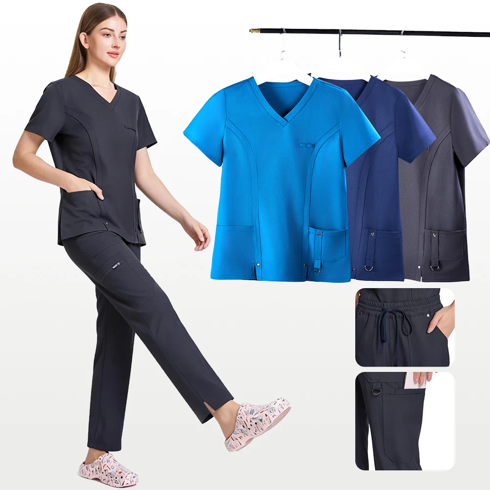 bestin-tenues-medicales-extensibles-4-directions-pour-femmes-ensembles-blouses-chirurgicales-vetements-de-travail-pour-veterinaires-salons-de-beaute-et-professionnels-de-la-sante-950505