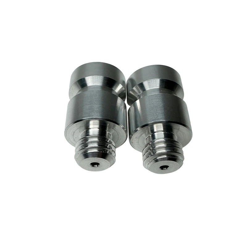 5PCS Prism Adapter 30mm 5/8 x11 Thread Aluminum Alloy Thread For GPS RTK Prism Connector Carbon Fiber Rod Accessories
