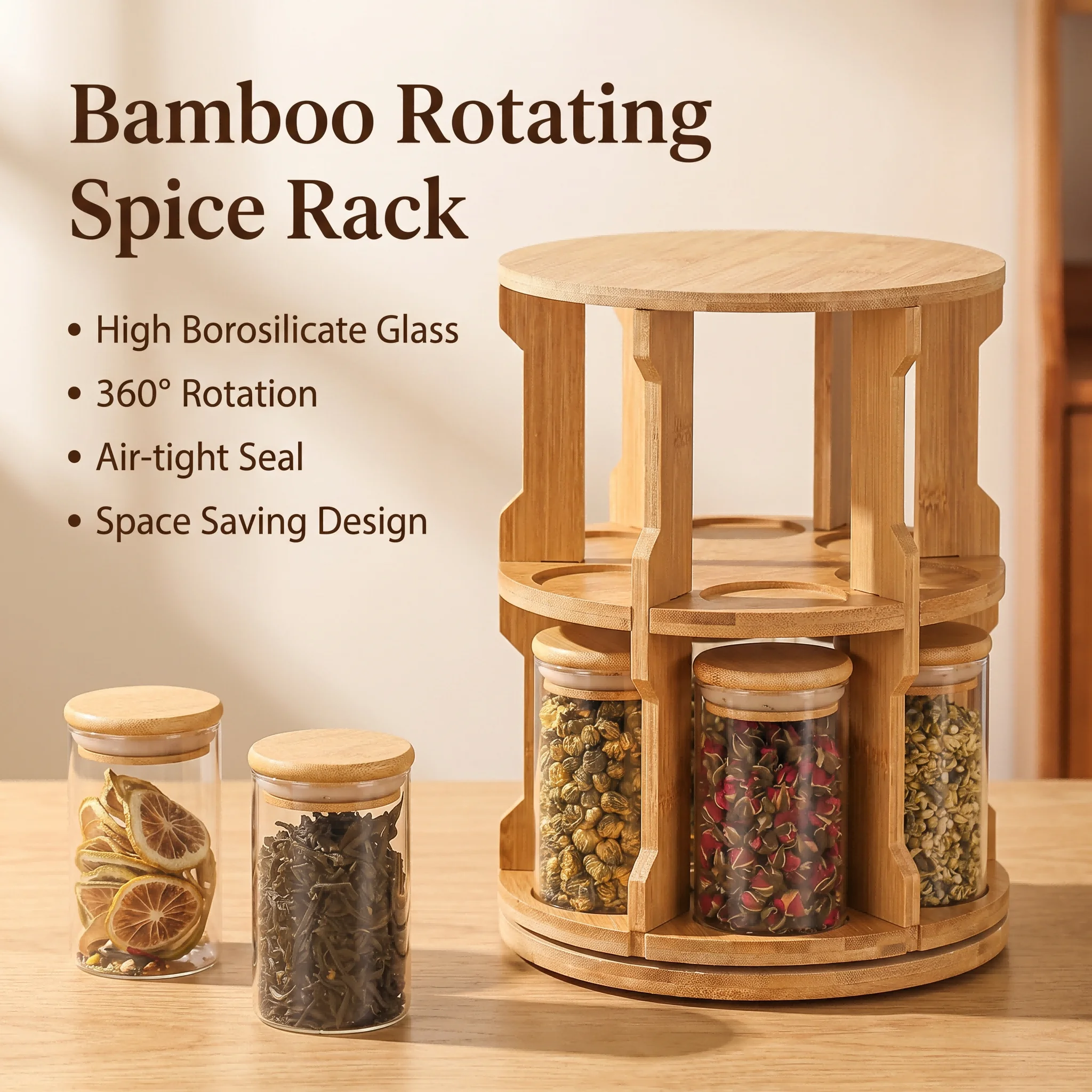 New model multi-functional sealed storage container - Grain and Cereal Storage Container - For Home Kitchen