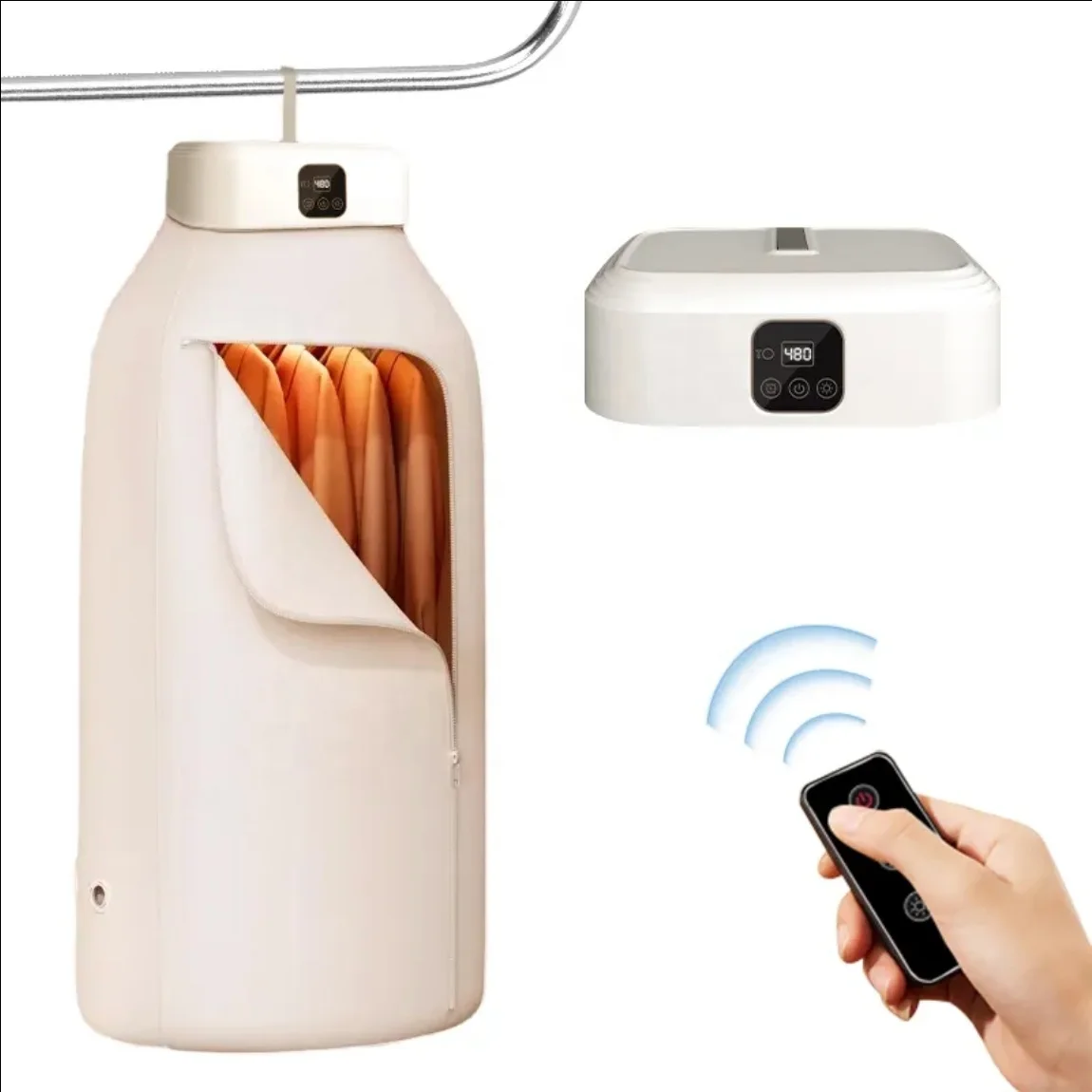 

Sell Well New Type Intelligent Control Waterproof Folding Clothes Dryer for Dust Prevention