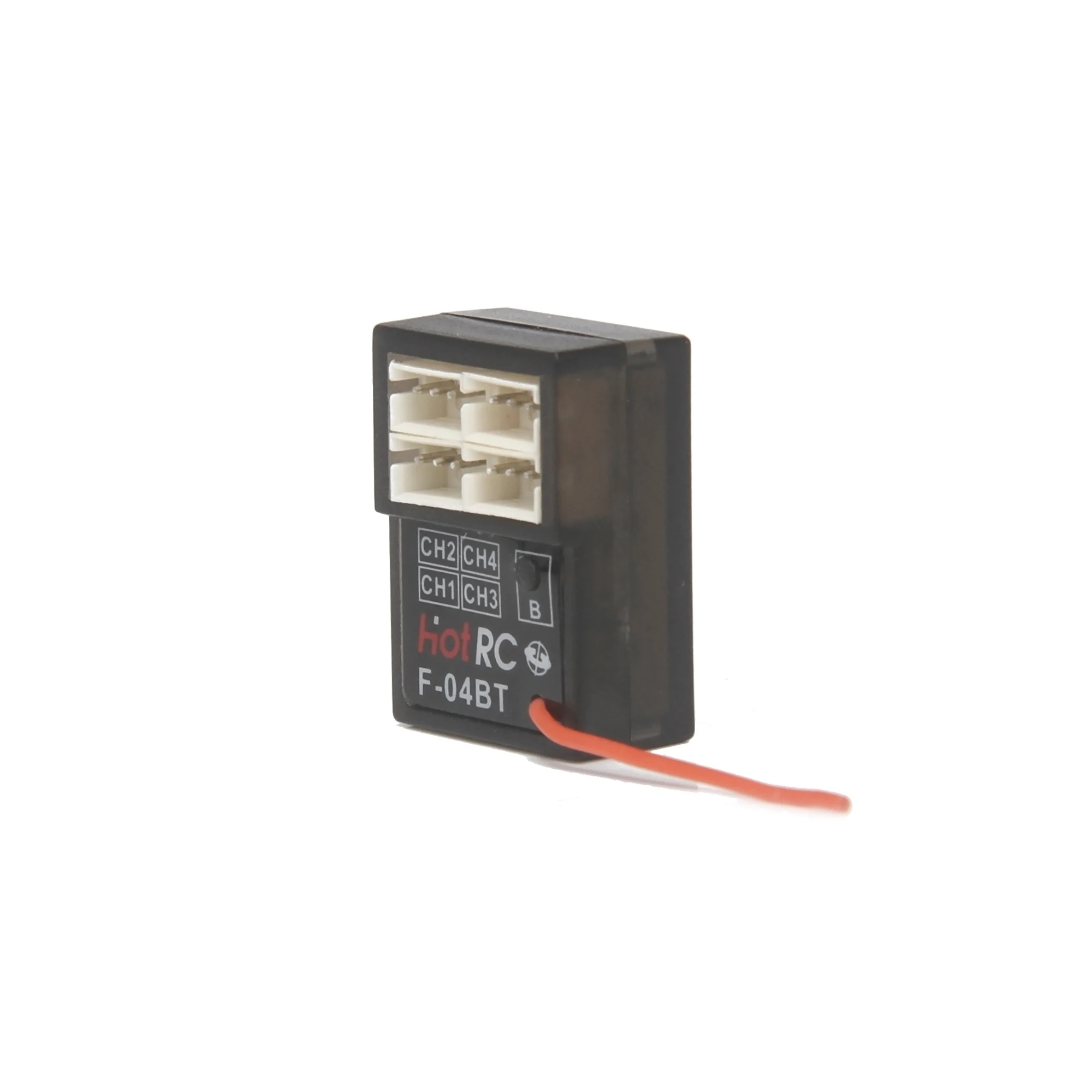 HotRC F-04BT Mini PWM Receiver 4 Channel 2.4GHz with Gyro for Remote Controller Transmitter RC Car Truck Boat Model Upgrade Part 3