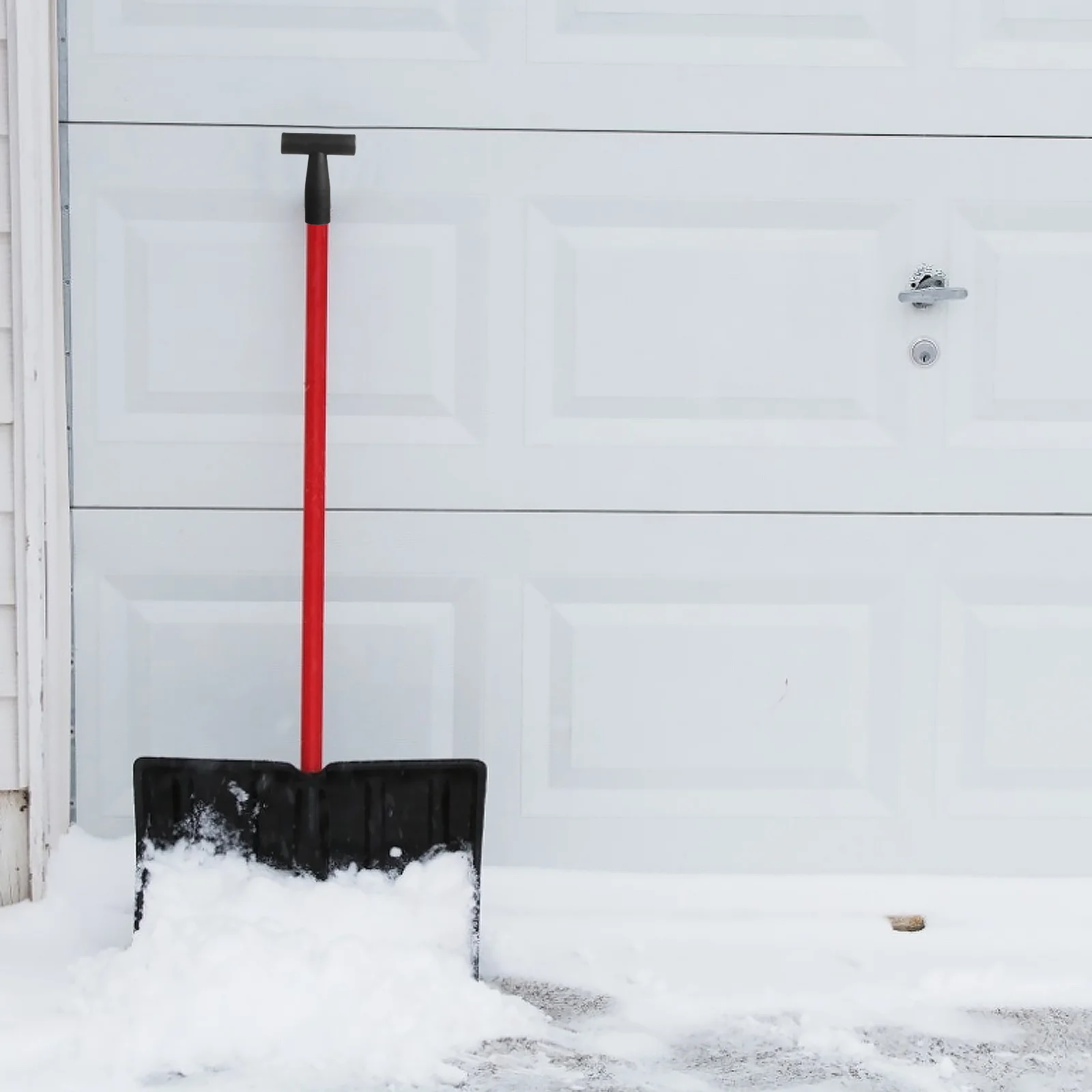 

2pcs T Replacement Plastic Grip For Snow Shovel Digging Raking Tools Shovel Handle Lightweight Durable Ergonomic Non-Slip