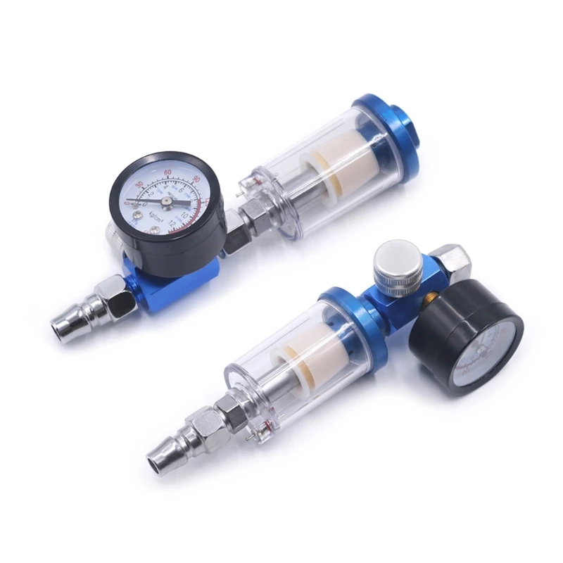 Pneumatic Gun Air Regulator for Airbrush Air Adjusting Regulator Dropship