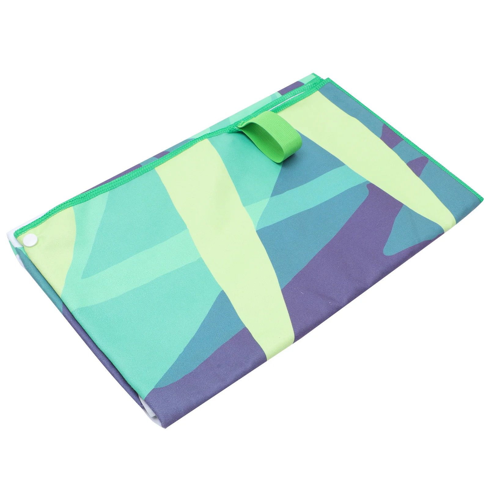 منشفة شاطئ كبيرة الحجم مطبوعة منشفة حمام من الألياف الدقيقة سريعة الجفاف وقابلة لإعادة الاستخدام لحمام السباحة والسفر والتخييم والصيف #5