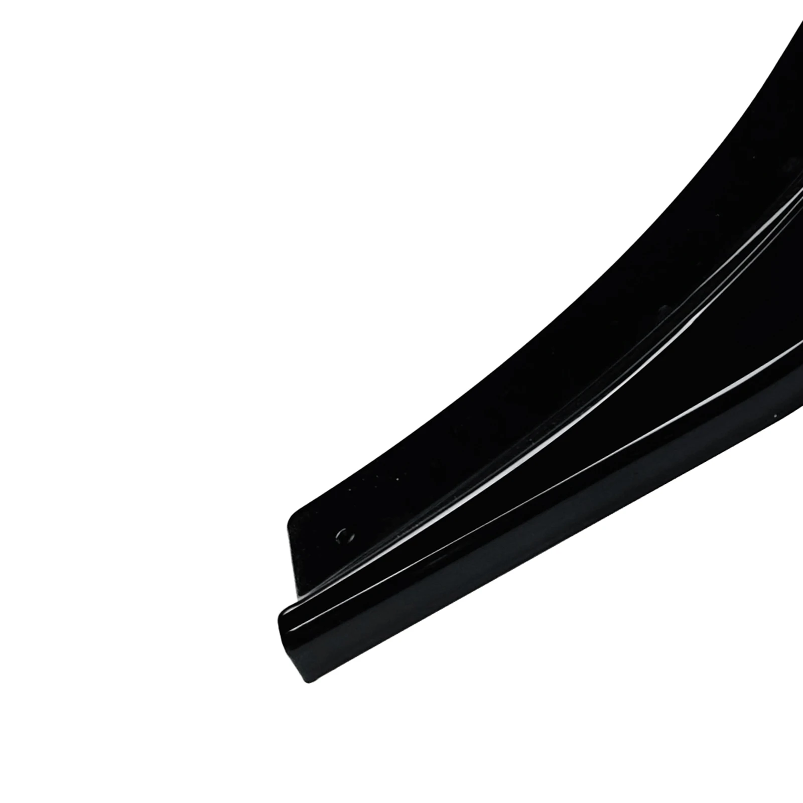 Front Bumper Spoiler Lip For Audi A3 S3 8V Sline S-Line 2017-2020 Gloss Black/Carbon Fiber Look Lower Splitter Protector Blade