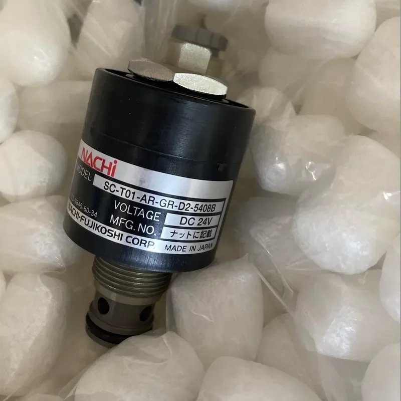 

Japan Fujikoshi NACHI logic valve SC-T01-AR-GR-D2-5408B