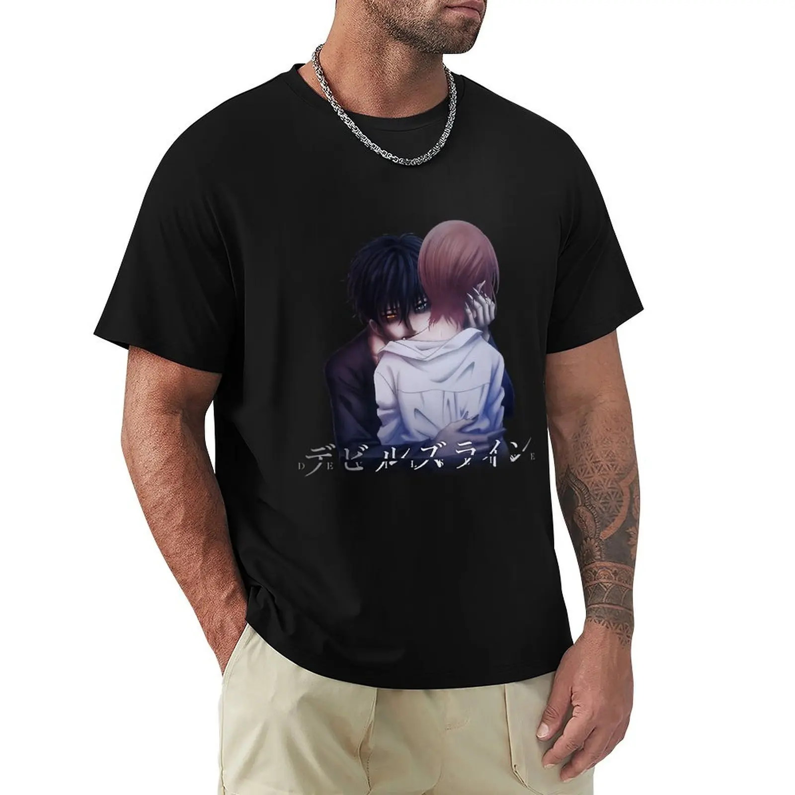 Devils_ Line - logo T-Shirt Ultra Soft Breathable Tee Top