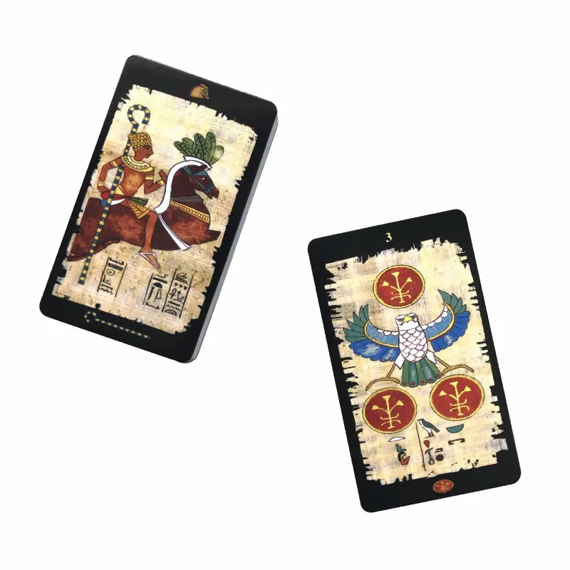 Hot selling Egyptian Tarot Card Oracle Leisure entertainment games Card, family gatherings Tarot Card, board games Tarot Deck