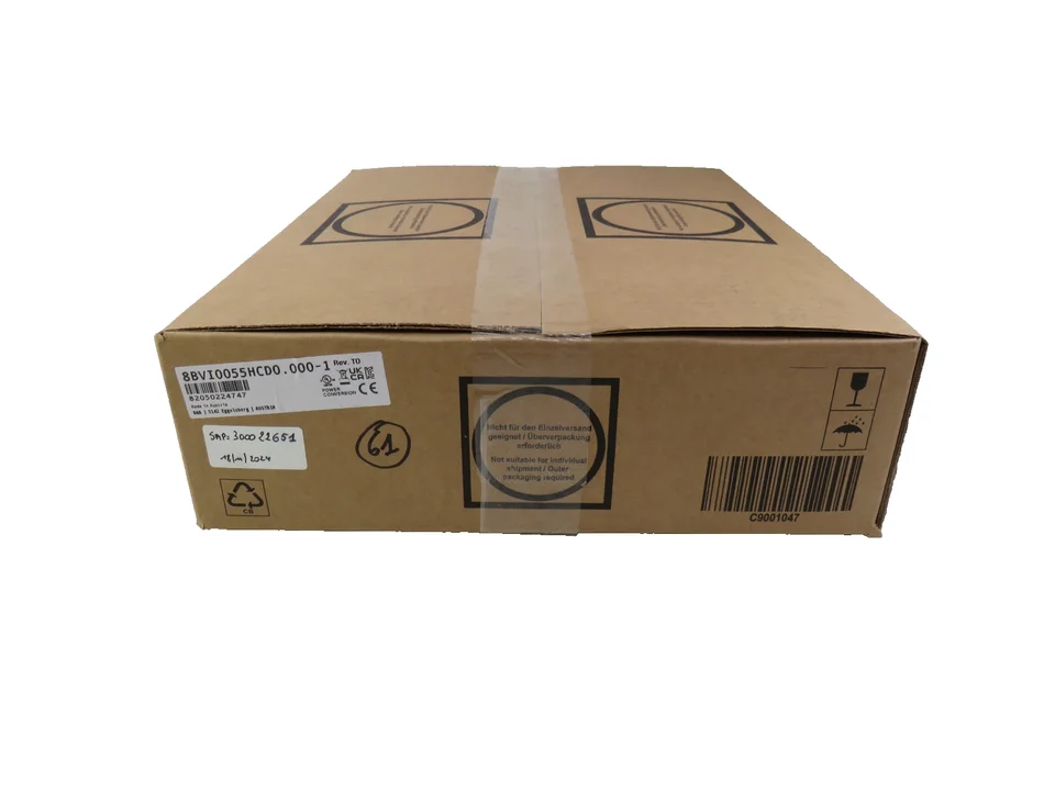 New Original Ready Stock 8BVI0055HCD0.0-00-1 Industrial Automation PAC Dedicated PLC Programming Controller