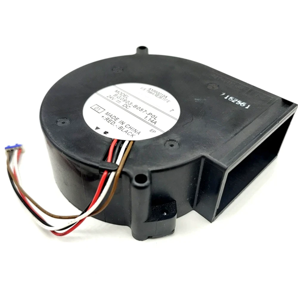 مروحة تبريد BG0903-B057-P0L DC 24V 1.14A 9733 97x97x33mm 4-Wire
