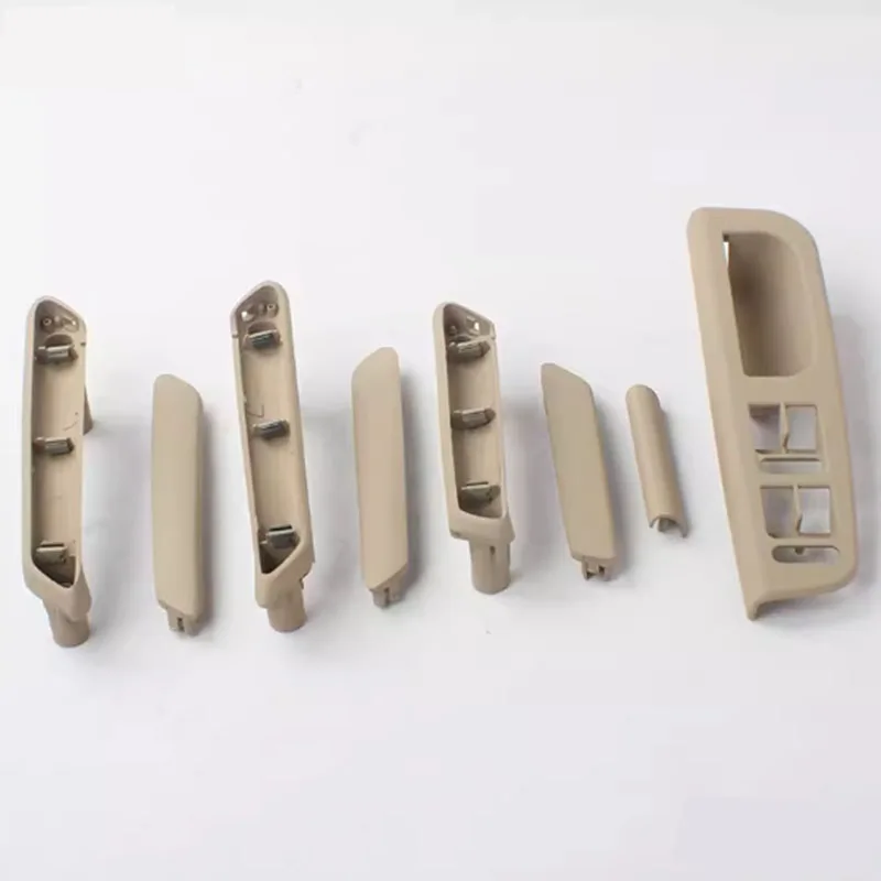 Inner Handle For 01-05 Year Volkswagen Passat B5 Internal Handle Interior Armrest Decorative Cover Elevator Switch Frame Beige