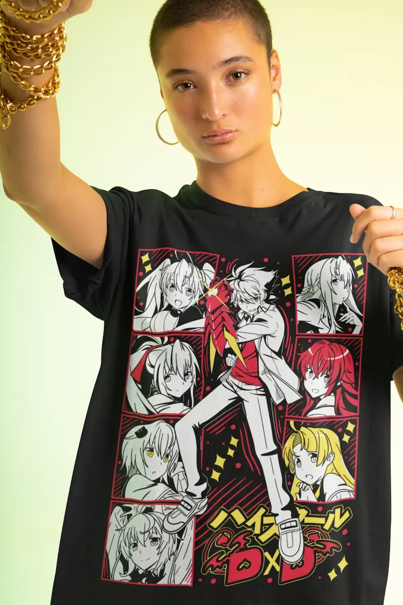Anime Japanese T-Shirt ,Manga Shirt ,Anime Graphic Tees ,Cool Anime Shirt ,Anime Clothing ,Japanese T-Shirt
