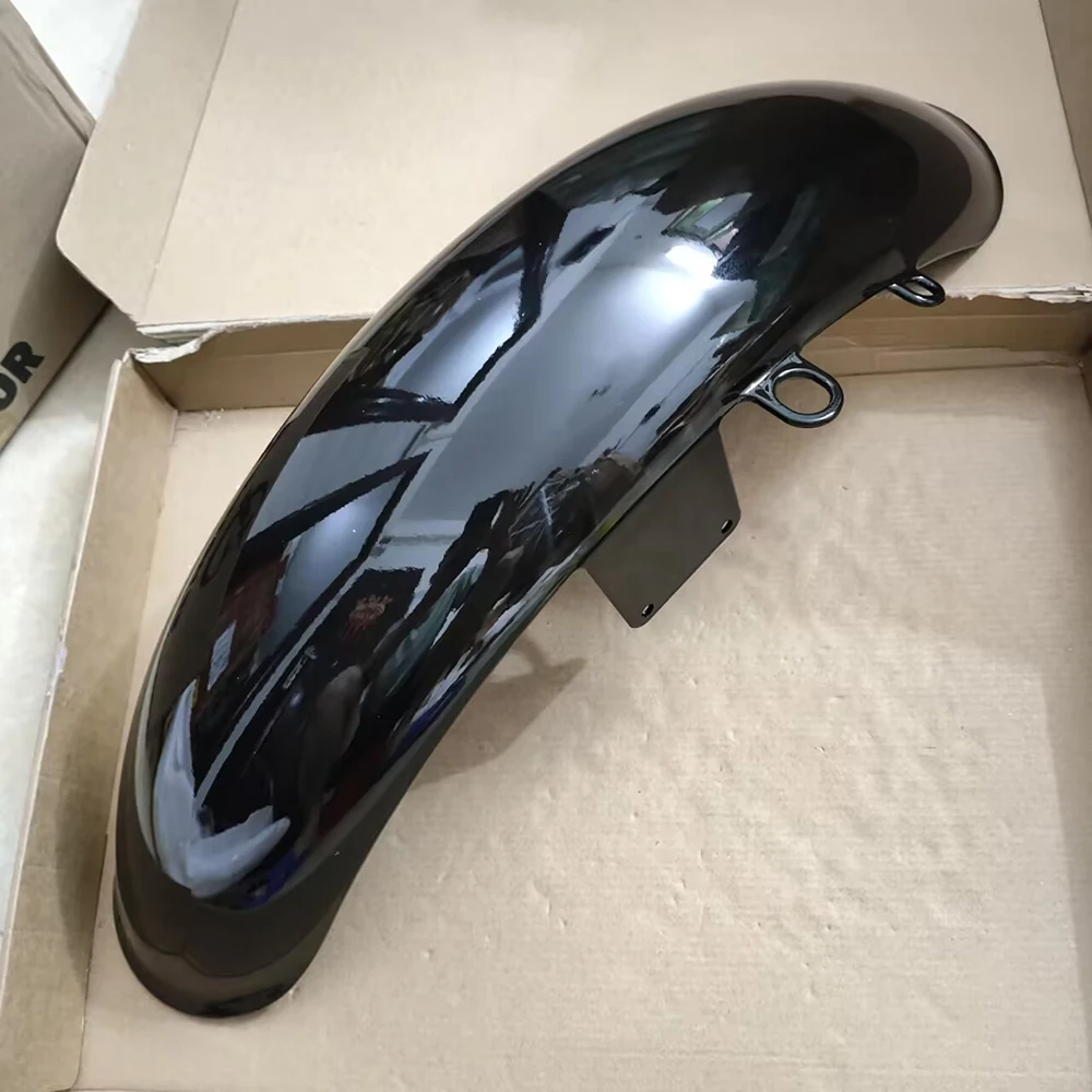 For Honda Shadow VT600 Front Fender Mud Flap Splash Guard Fairing Mudguard Hugger Wheel Cover VLX 600 STEED 400 Accessories Moto