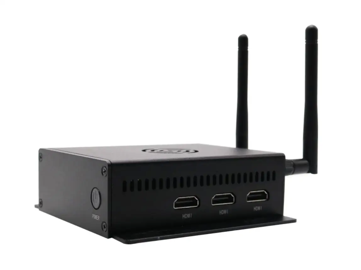 Mekotronics x86 Mini PC、Intel n100プロセッサ、3 HDMI出力、16 GB、512 GB