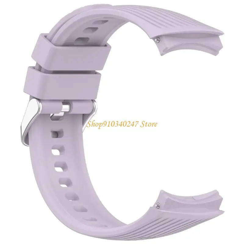 Q22A Quick Release Watch Band Sweatproof Bracelets Replacement Belt Silicone Band