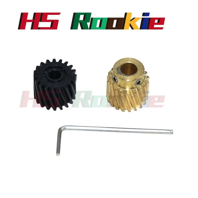 

1Set Pickup Roller Motor Gear For Xerox DC 4110 DC900 DC700 DC4590 DC4595 4110 4112 4127 900 700 4590 4595 Motor Gear 19T
