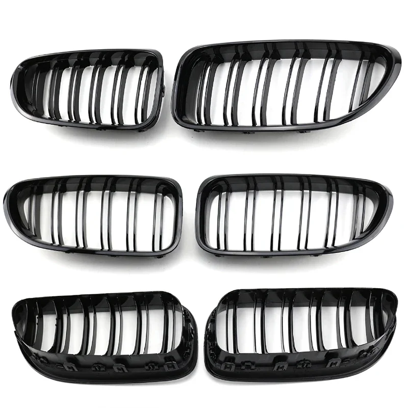 

New Car Front Center Grille Sport Grilles Replacement ABS Fit For BMW 6 Series F06 F12 2012 2013 2014 2015 2016