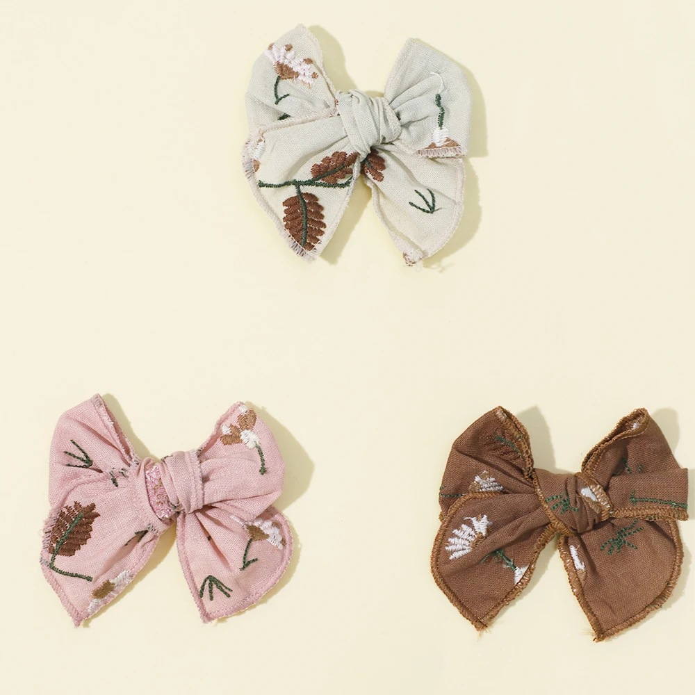 

Cute Lace Hollow Bowknot Hair Clips for Baby Girls Cute Bows Hairpin Handmade Barrettes Kids Headwear Children Hair Accessories