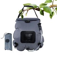 Solar Shower Bag 20l Lightweight Leakproof Portable Shower Bag Hot Water System Camping Accessories For Hiking Outdoor Climbing