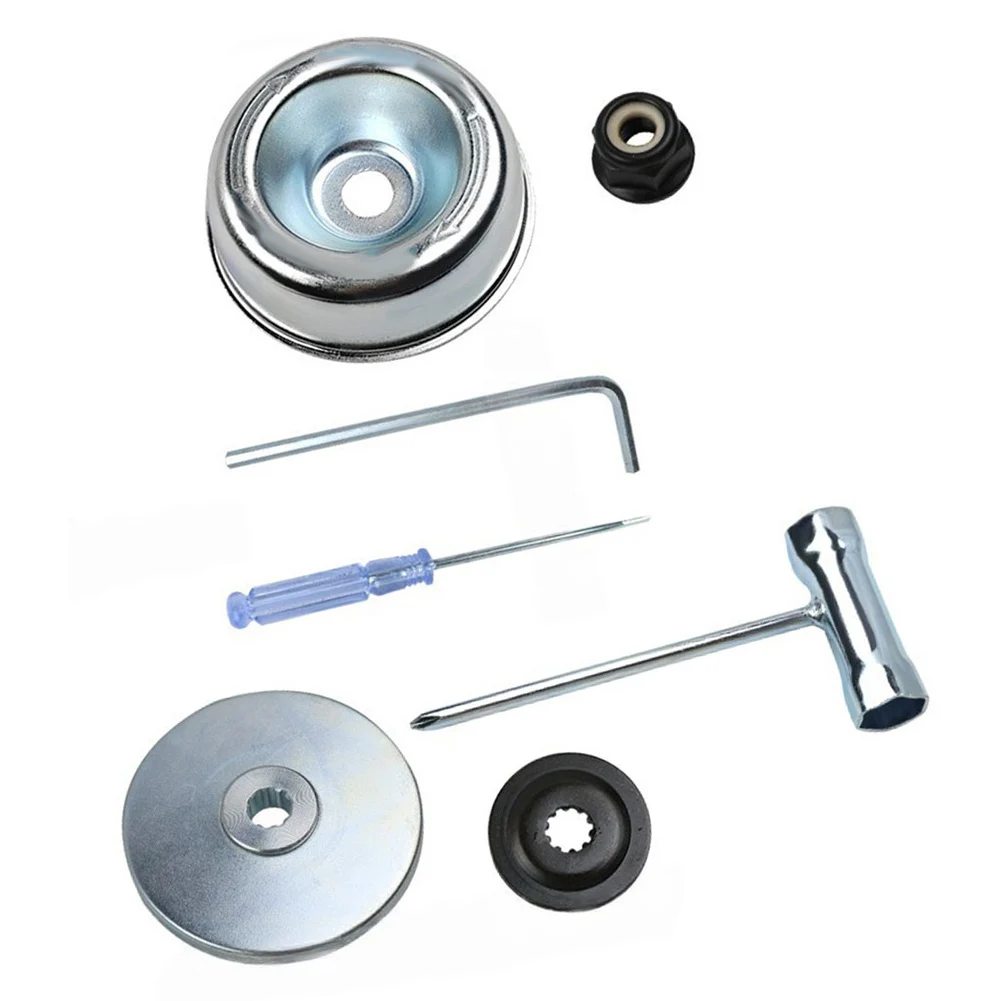 Lawn Mower Maintenance Kit with Precision Blade Adapter for Consistent Cut Quality and Reduced Yard Work Effort