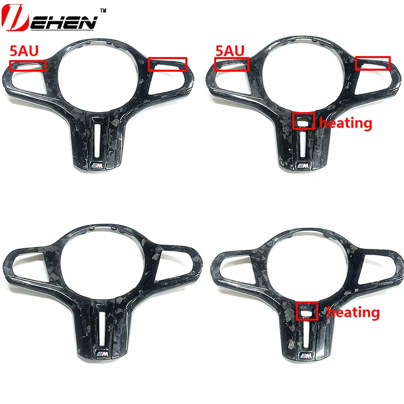 

Подходит для G20 G30 G42 G22 G26 G80 G82 G32 F90 G01 G02 G08 G12 G14 G15 G16 F91 F92 F93 F95 F96 X3M X4M Руль из углеродного волокна