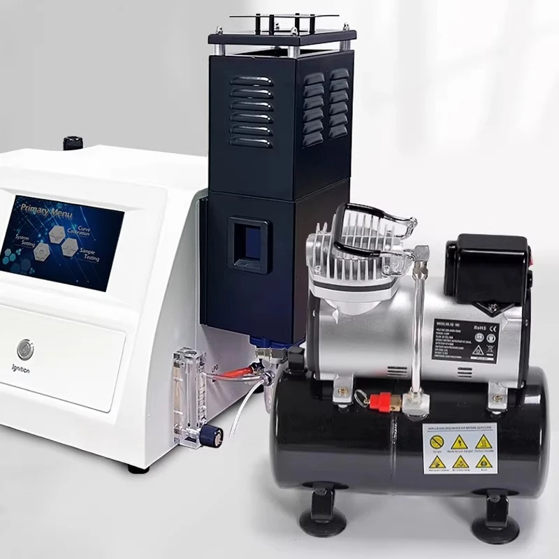Flame photometer, for soil, fertilizer and cement, for potassium and sodium laboratory